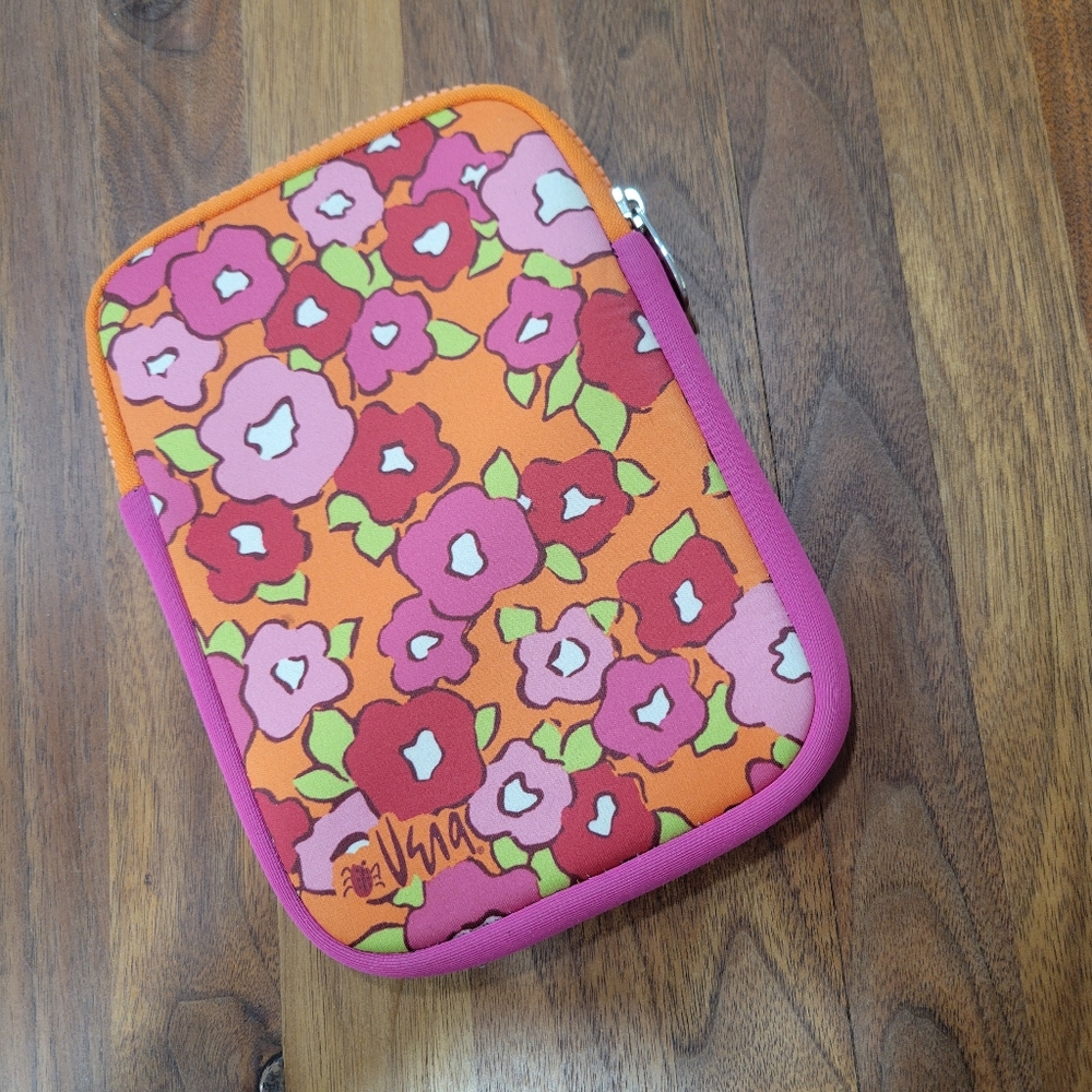 Vera Bradley Padded Electronic Case Bright Floral